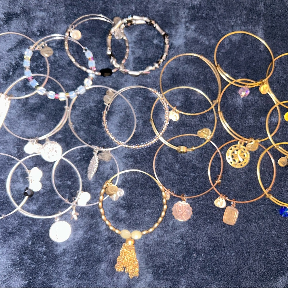 Alex & Ani Bracelet Bundle